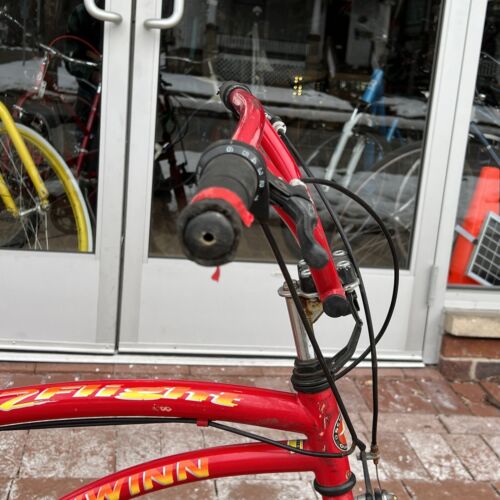 Schwinn z flight Mid Old School Bmx Bike 20” 1993 Barn Find Fresh! 1 X 6 Kids 20