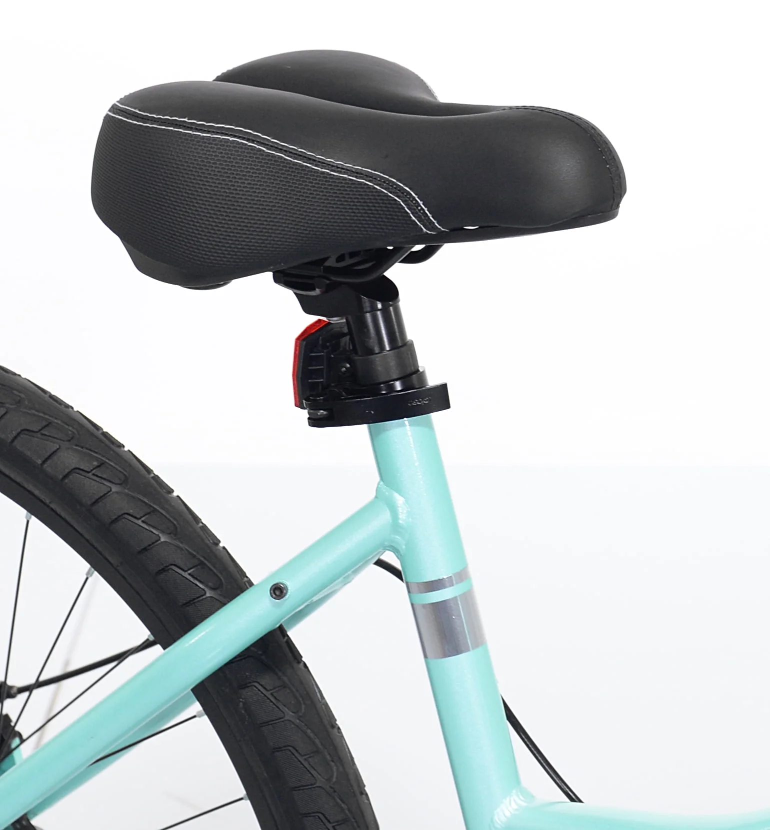 Kent Bicycles 27.5 in. Wanderer Women's Aluminum All-Terrain Bike, Light Blue