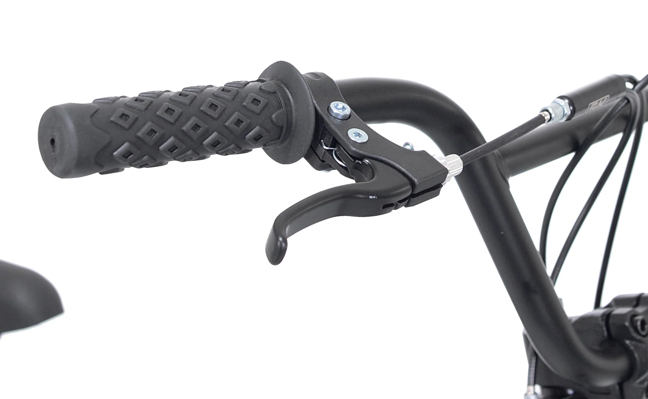 20 in. Chaos Boy's BMX Child Bicycle, Hydro Dip Matte Black