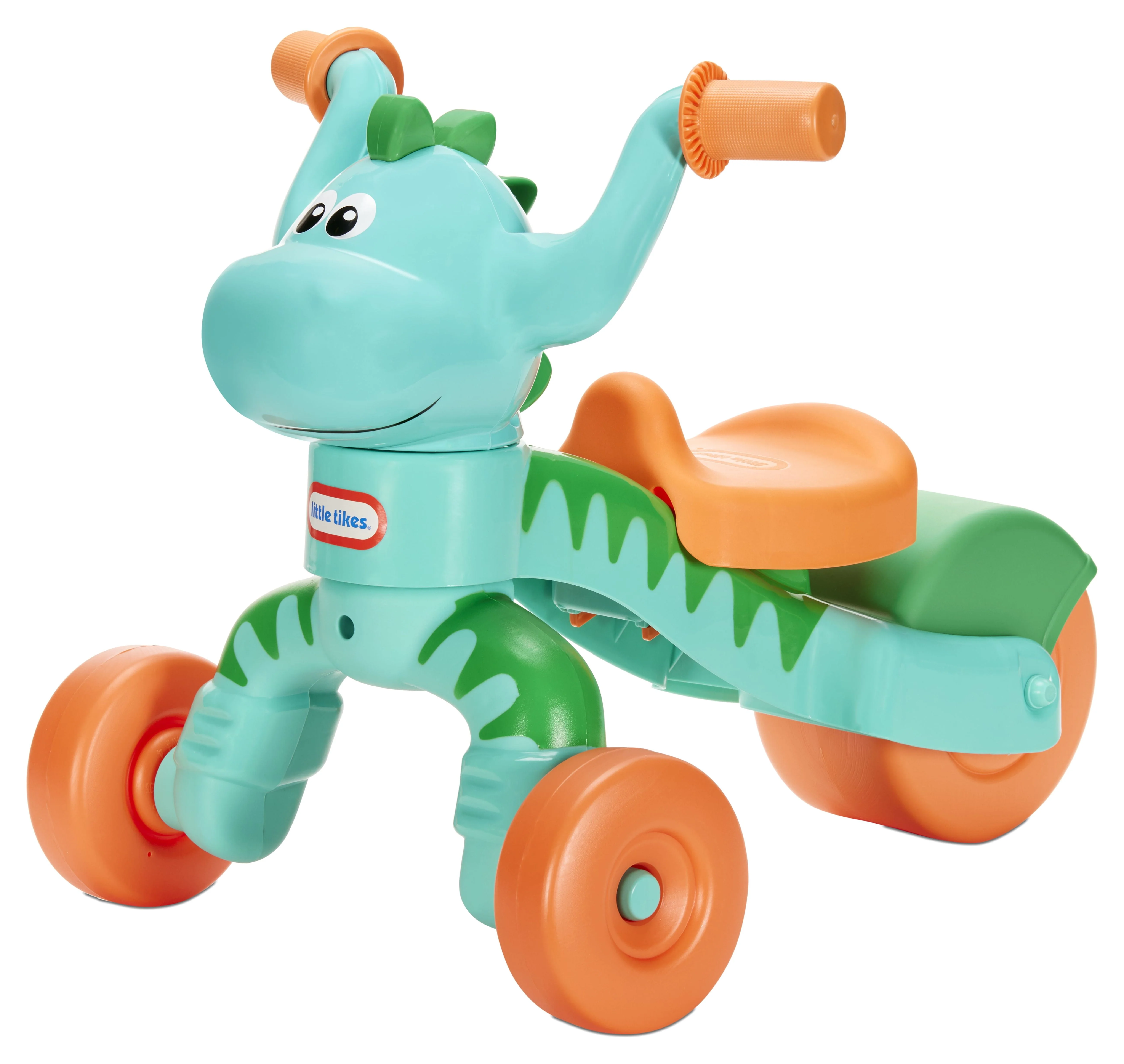 Little Tikes Go & Grow Dino Foot to Floor Dinosaur Tricycle for Toddlers Ride-on Toy, Kids Boys Girls Ages 12 Months to 3 Years
