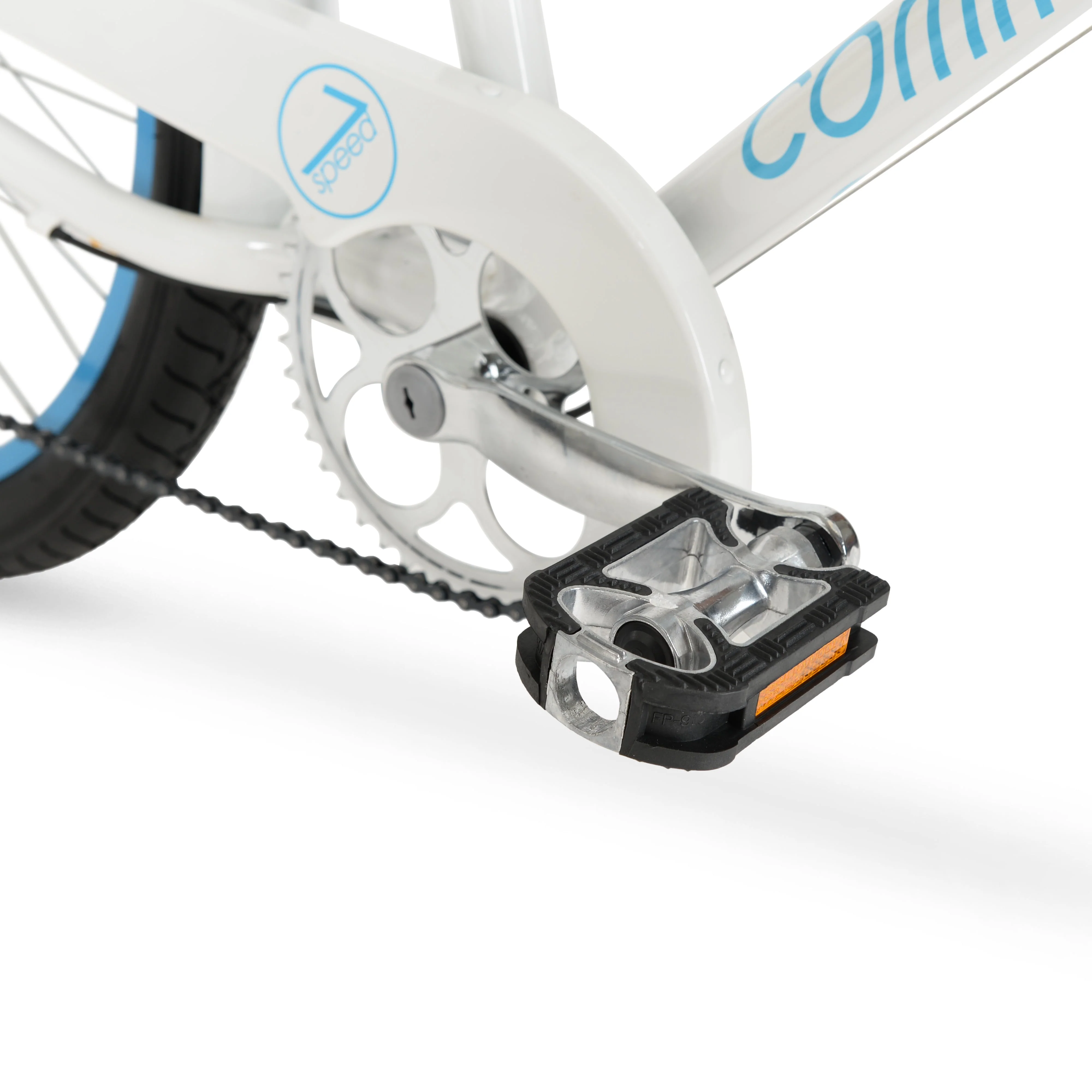 Bicycle Women's 26 In. Commuter Bike, White