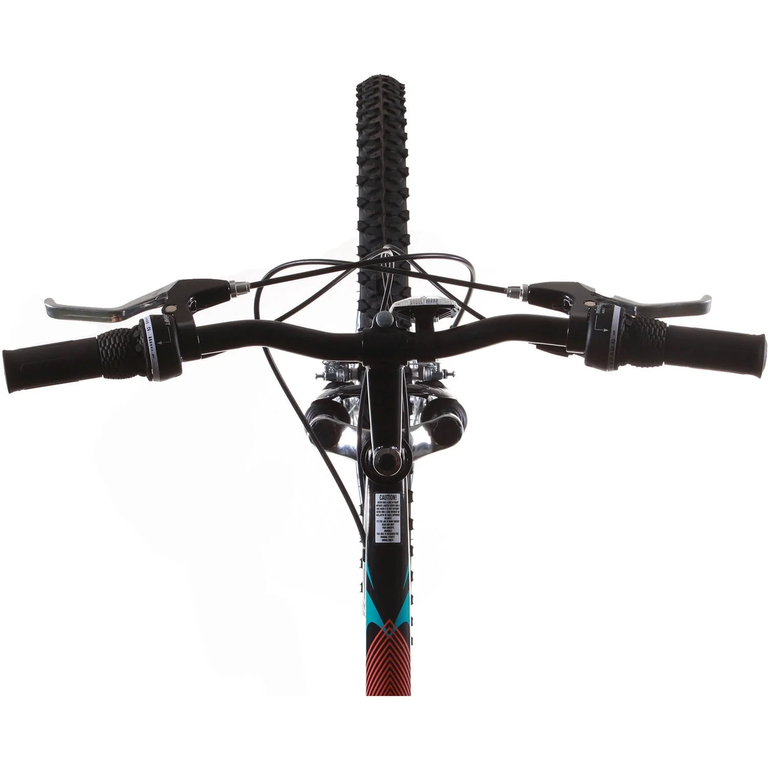 TITAN Trail 21-Speed Suspension Men's Mountain Bike, Black