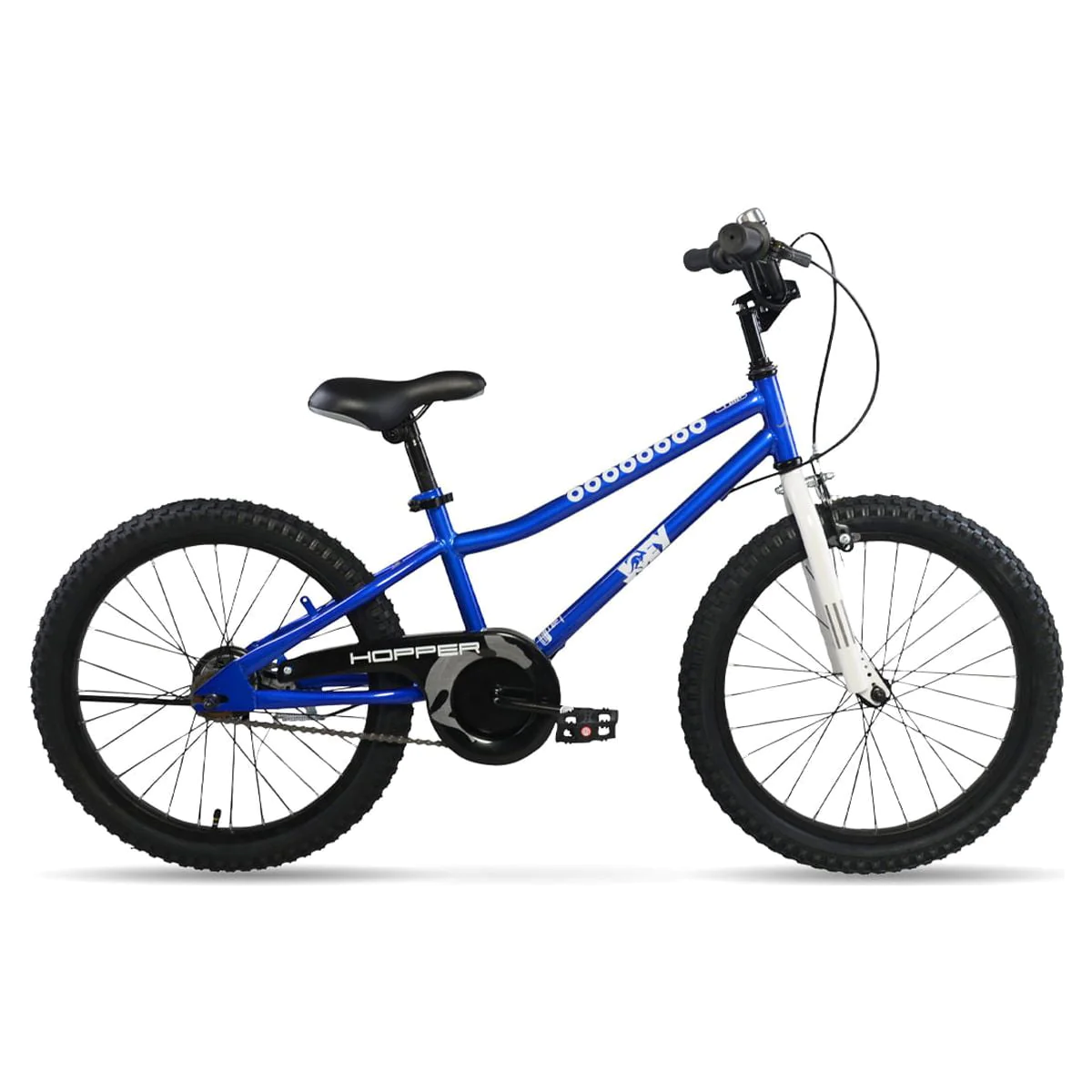 Joey Hopper 20 inch Easy Assembly Kid's Bicycle, Bell Included, Blue