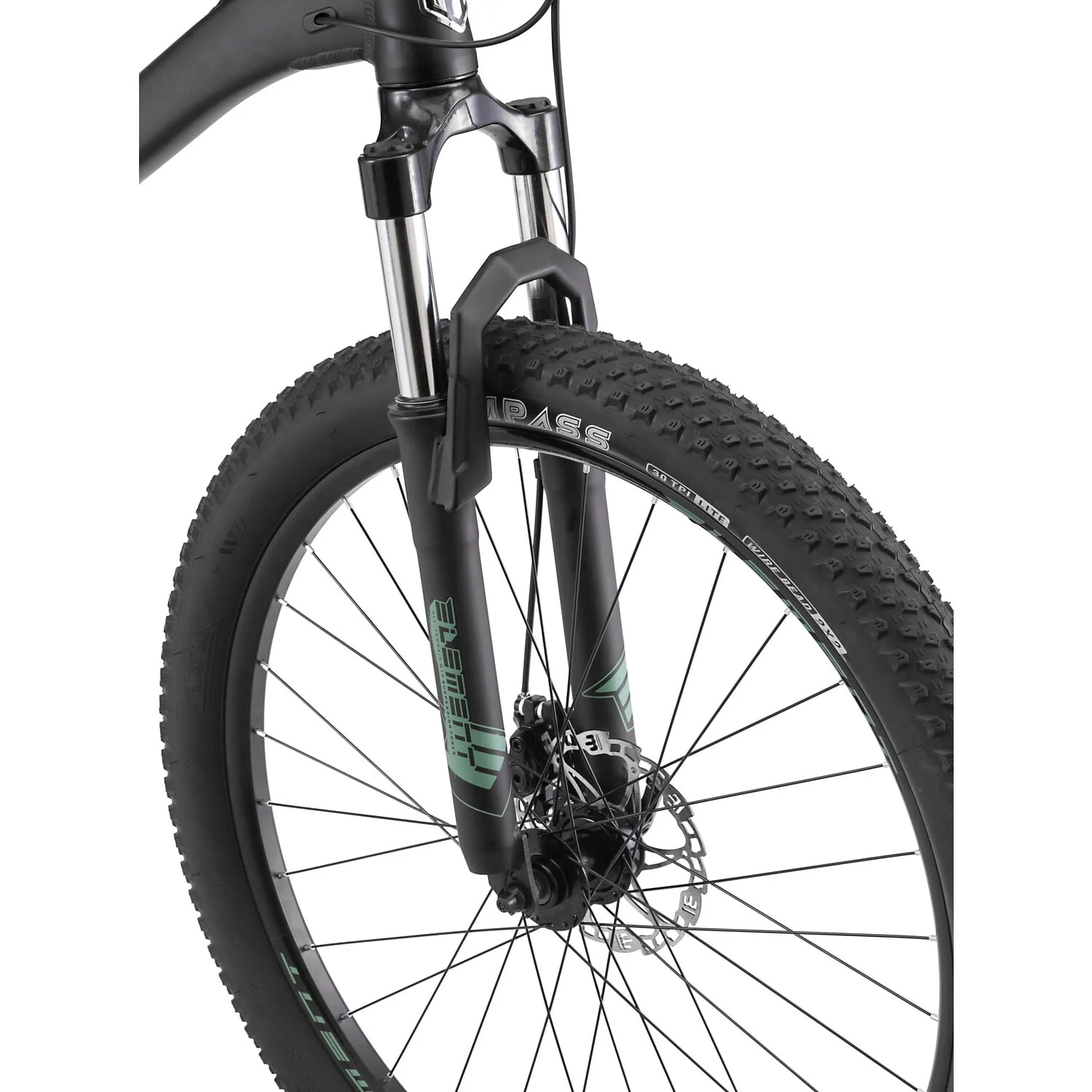 Mongoose Mongoose Impasse Dual Suspension Mountain Bike, 27.5 - Inch Wheel, Matte Black