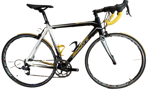 Scott Addict R4 Carbon Road Bike 56cm / Serviced / Very Good Condition RRP £1990