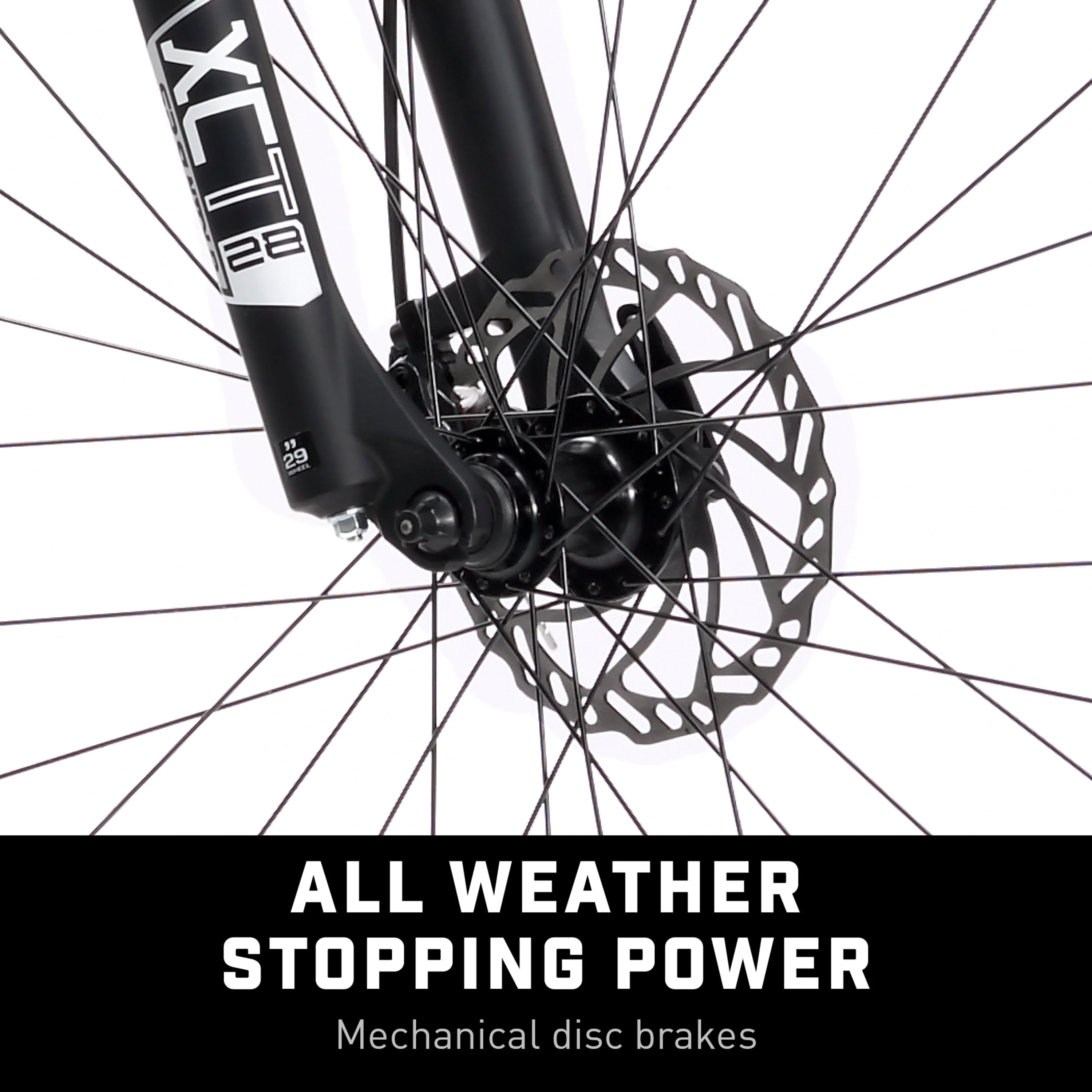 XR-Pro Men's Mountain Bicycle, 29-inch Wheels, 24 Speeds, Black