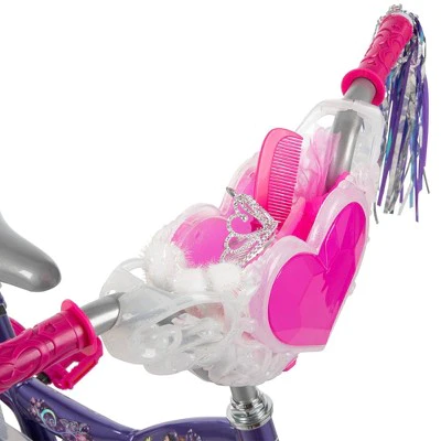 Huffy Princess 16" Kids' Bike - Purple
