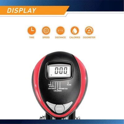 Marcy Stationary Upright Fan Exercise Bike