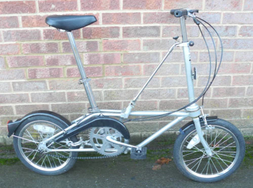Bickerton Californian classic folding bike