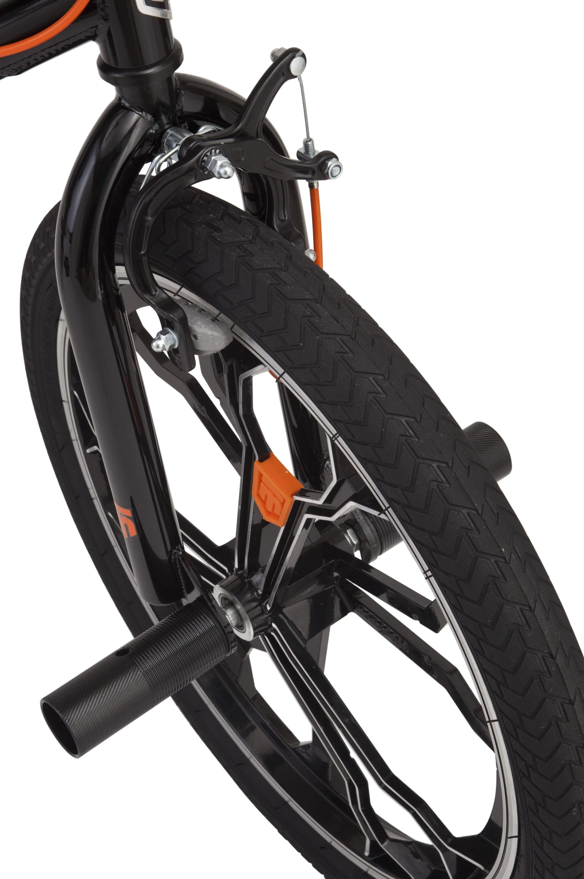 Mongoose Rebel Freestyle Kids BMX Bike, 20-inch mag wheels, ages 6 and up, Black, boys, girls