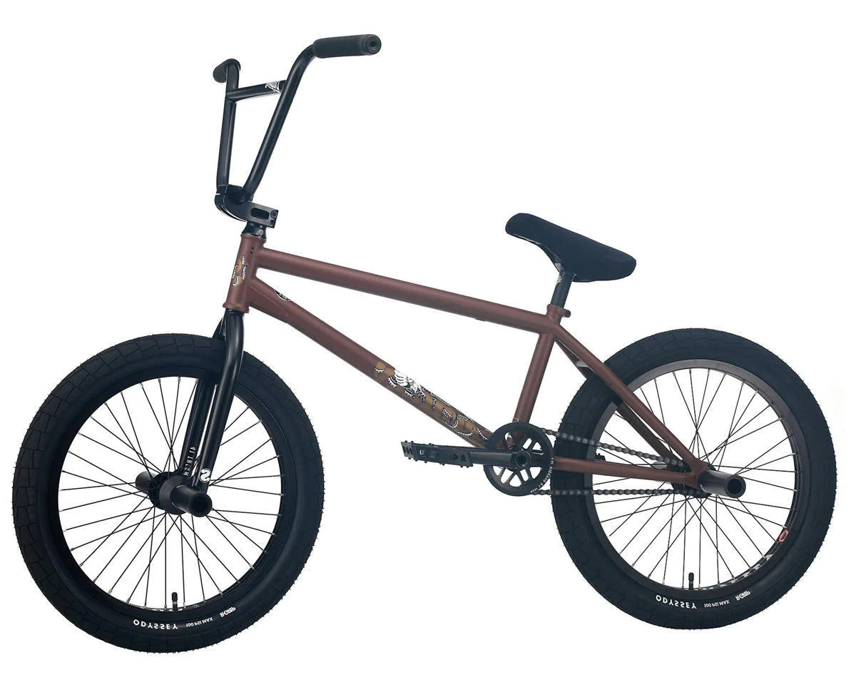 Sunday Darkwave Authentic BMX Bike (21.25" Toptube) (Matte Dark Brown)