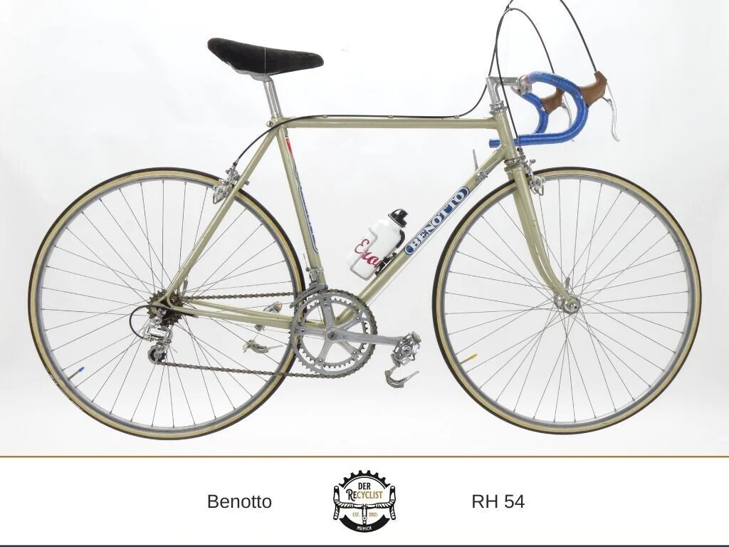 Benotto Paris Roubaix Roadbike Roadbike Suntour Group Refurbished
