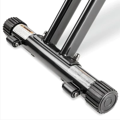 Marcy Foldable Exercise Bike with High Back Seat