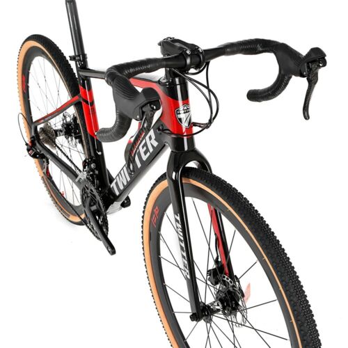 Gravel Bike Carbon 700x40C with Sram Rival