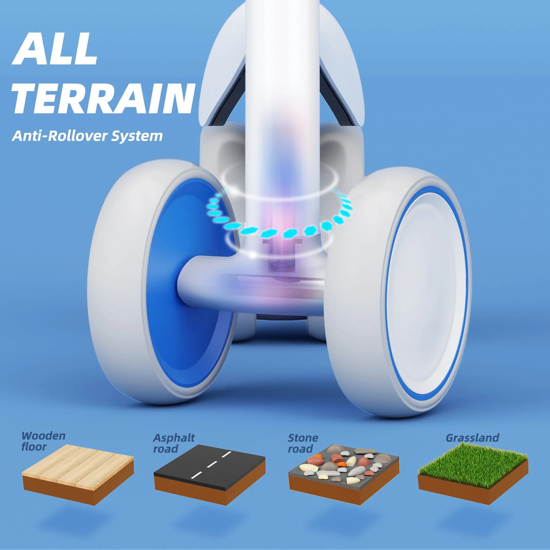 YUFU Baby Balance Bikes Bicycle Baby Toys for 1 Year Old Boy Girl 12 Month -24 Months Toddler Bike Infant No Pedal 4 Wheels First Bike or Birthday Gift Children Walker