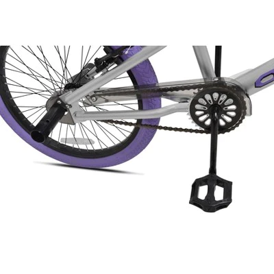 Kent Octane 20" Kids' Freestyle Bike - Silver