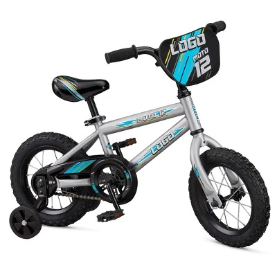 Pacific 12" Boxed Kids' Bike - Silver