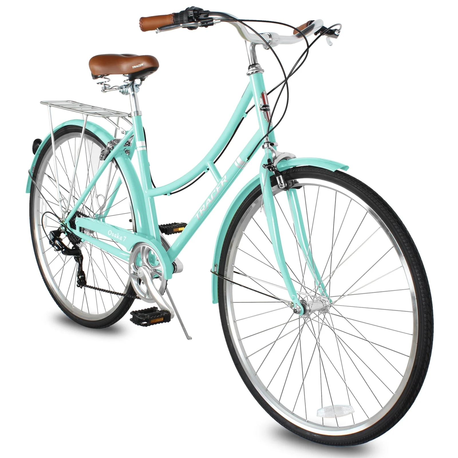 Tracer Osaka Women's  Hybrid City Bike 15