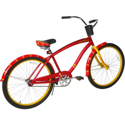 Dynacraft Harry Potter 26" Cruiser Bike - Red