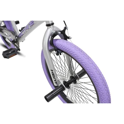 Kent Octane 20" Kids' Freestyle Bike - Silver
