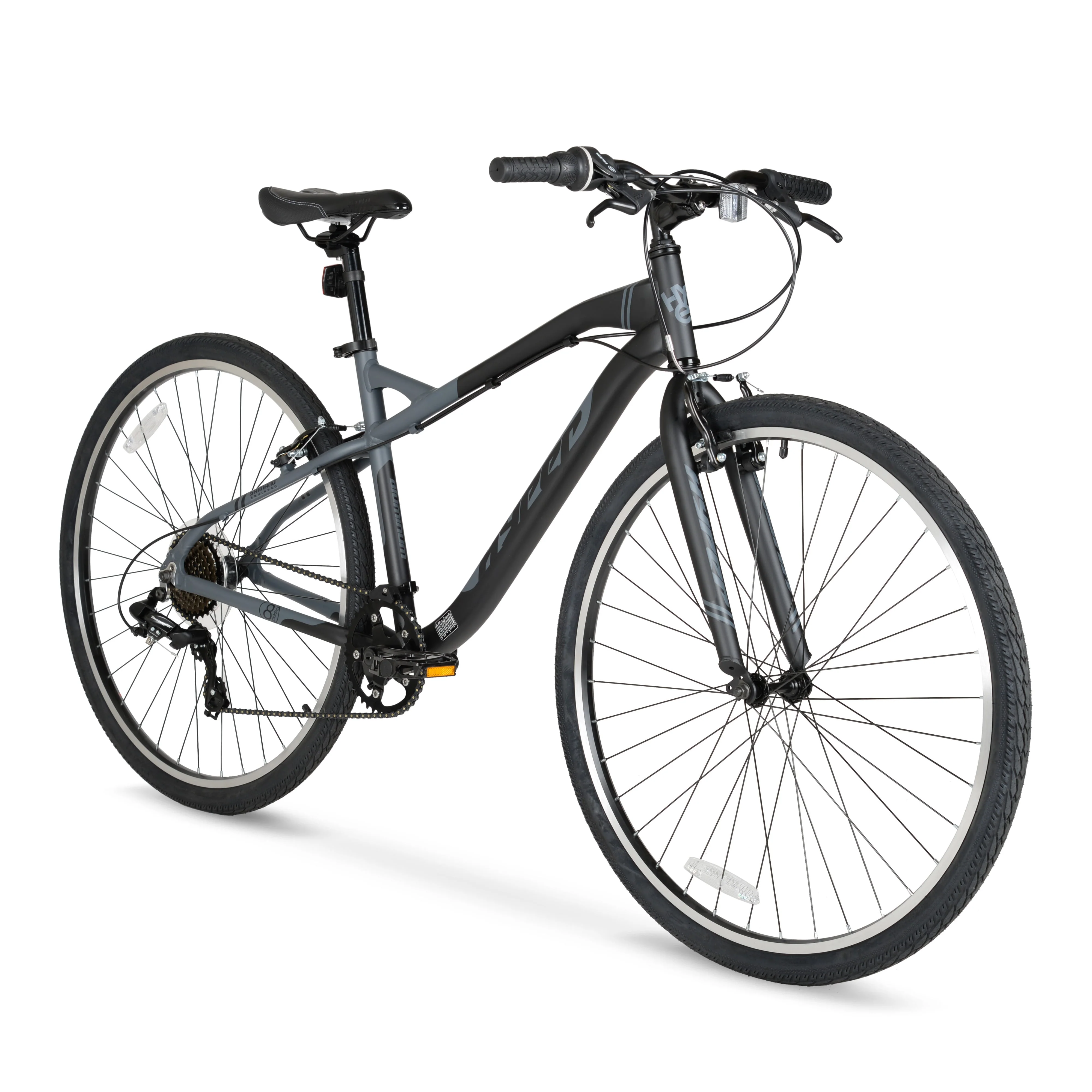 Bicycle 700c Adult Urban Bike, Gray