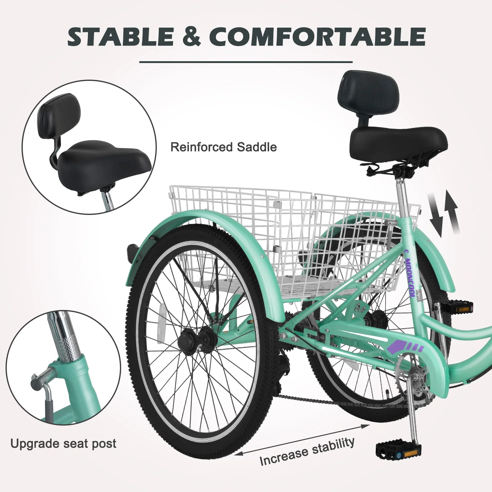 Lilypelle Adult Tricycle 24