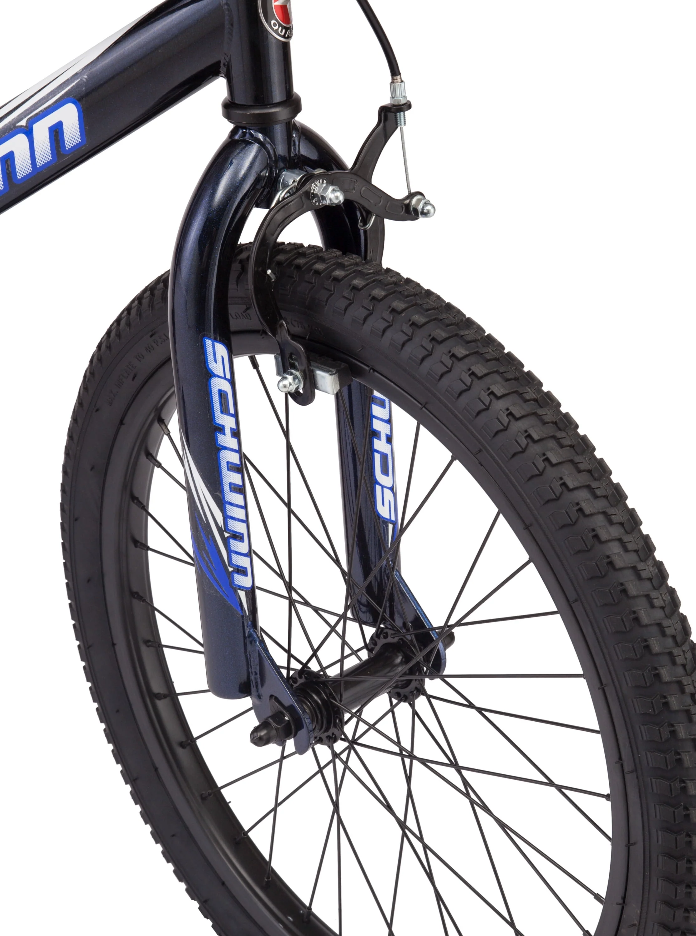 Schwinn Fierce Kids Bicycle, 20 in. Wheels, Boys, Ages 6 +, Blue