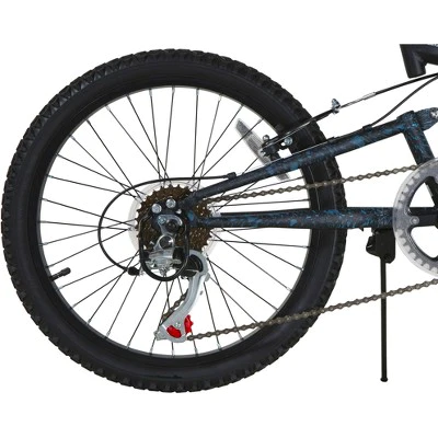 Dynacraft Air Zone 20" Aftershock Kids' Mountain Bike - Black