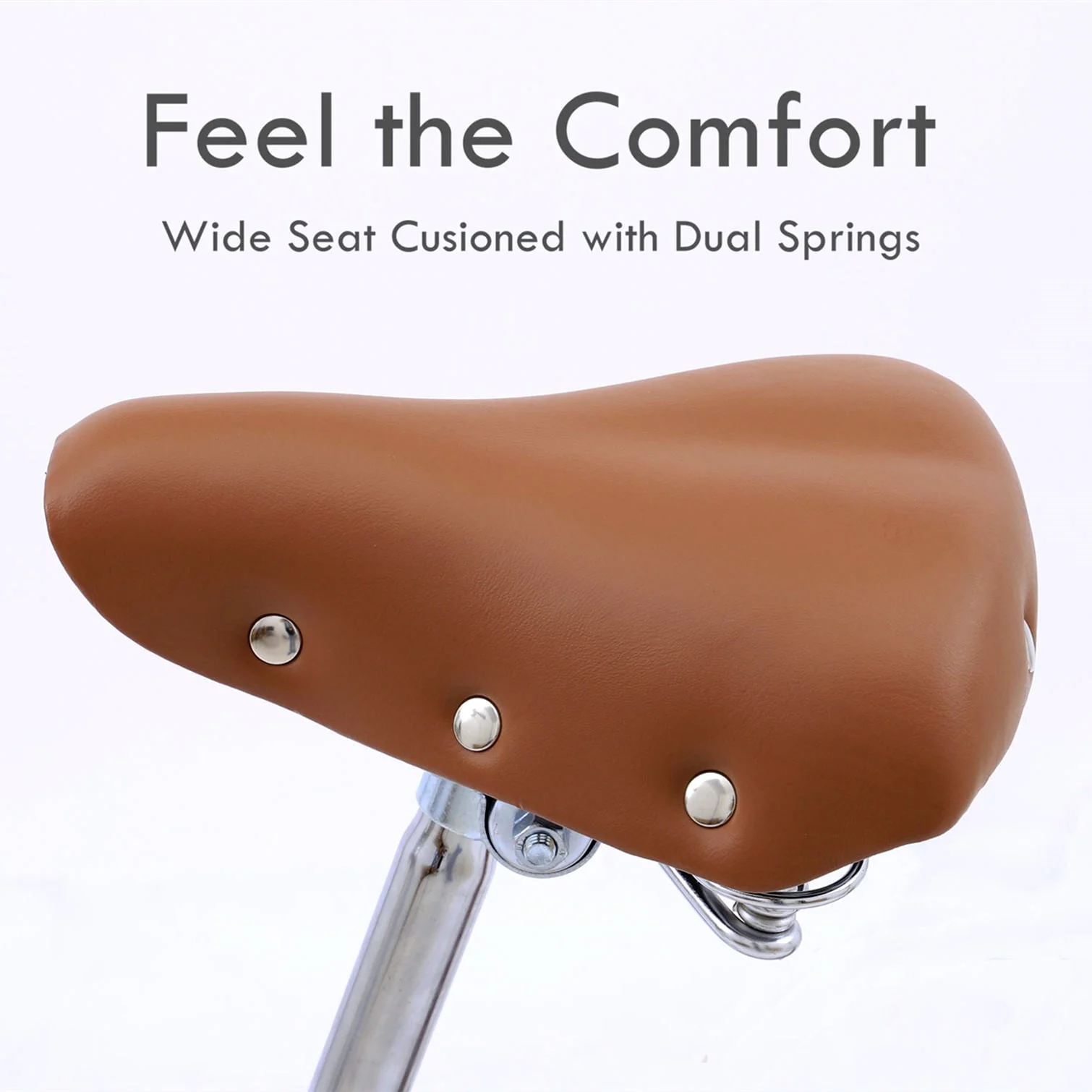 YAPENG 26 Inch Womens Beach Cruiser Bikes, 7 Speed Step Through Comfort Bicycles with Basket, Mint Green