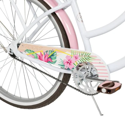 Huffy Women's Panama Jack 26" Cruiser Bike - White
