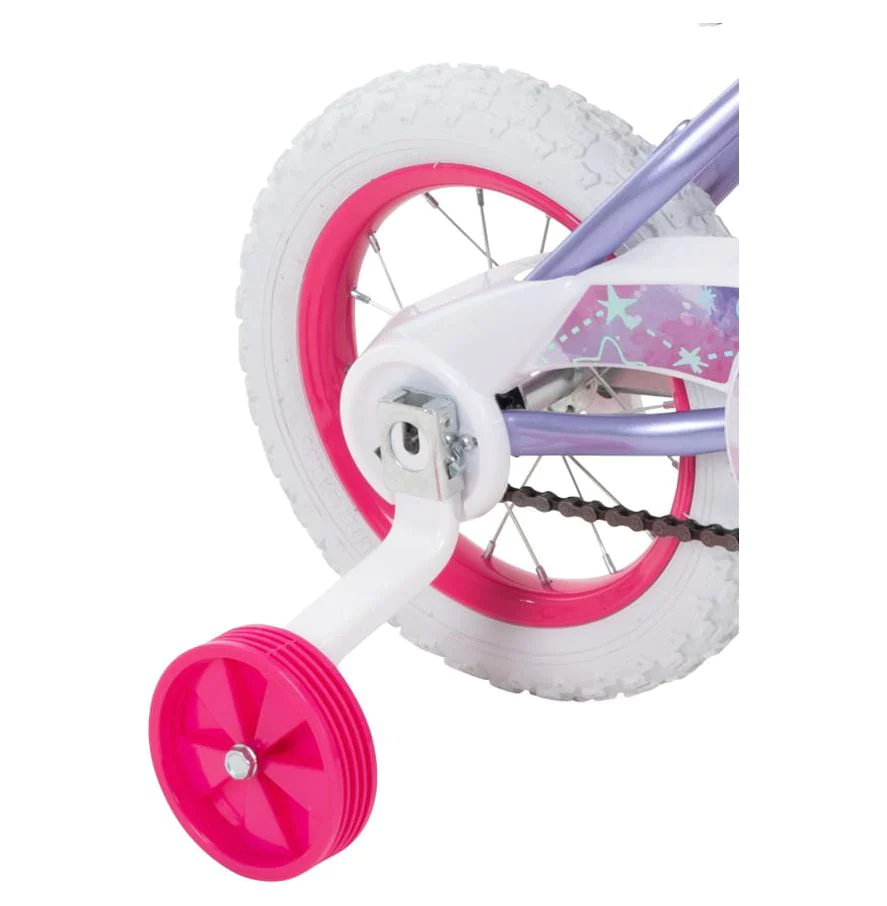 Huffy 12 In. Sea Star Girl's Sidewalk Bike, Lilac Purple
