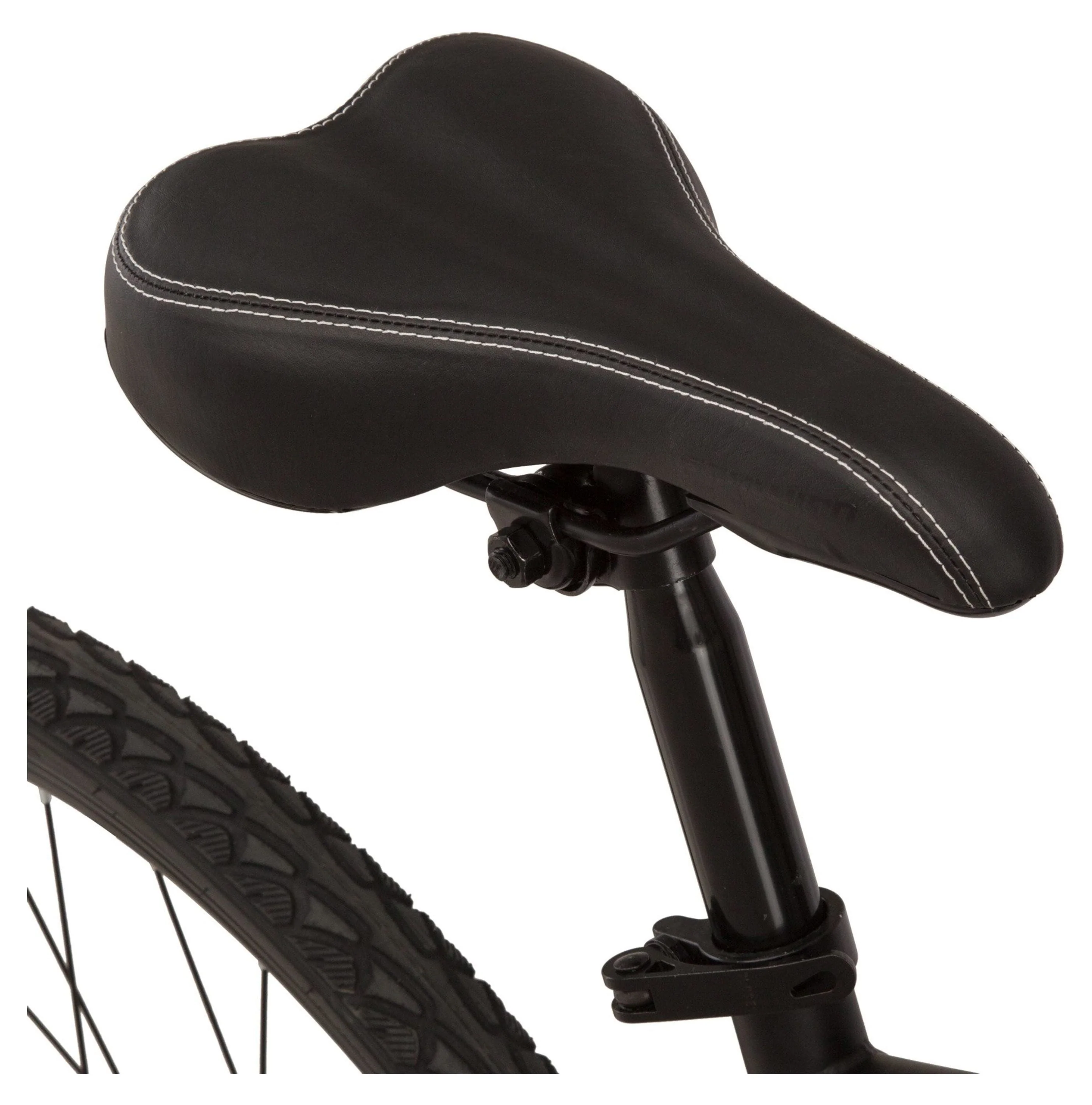 Schwinn 700c Glenwood Mens Hybrid Bike, 21 Speeds, Black