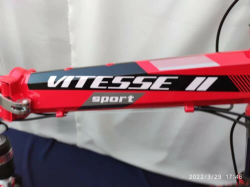 ADULT BIKE 21 SPEED 26" MTB CARBON STEEL FOLDING FRAME FULL SUSPENSION BICYCLE