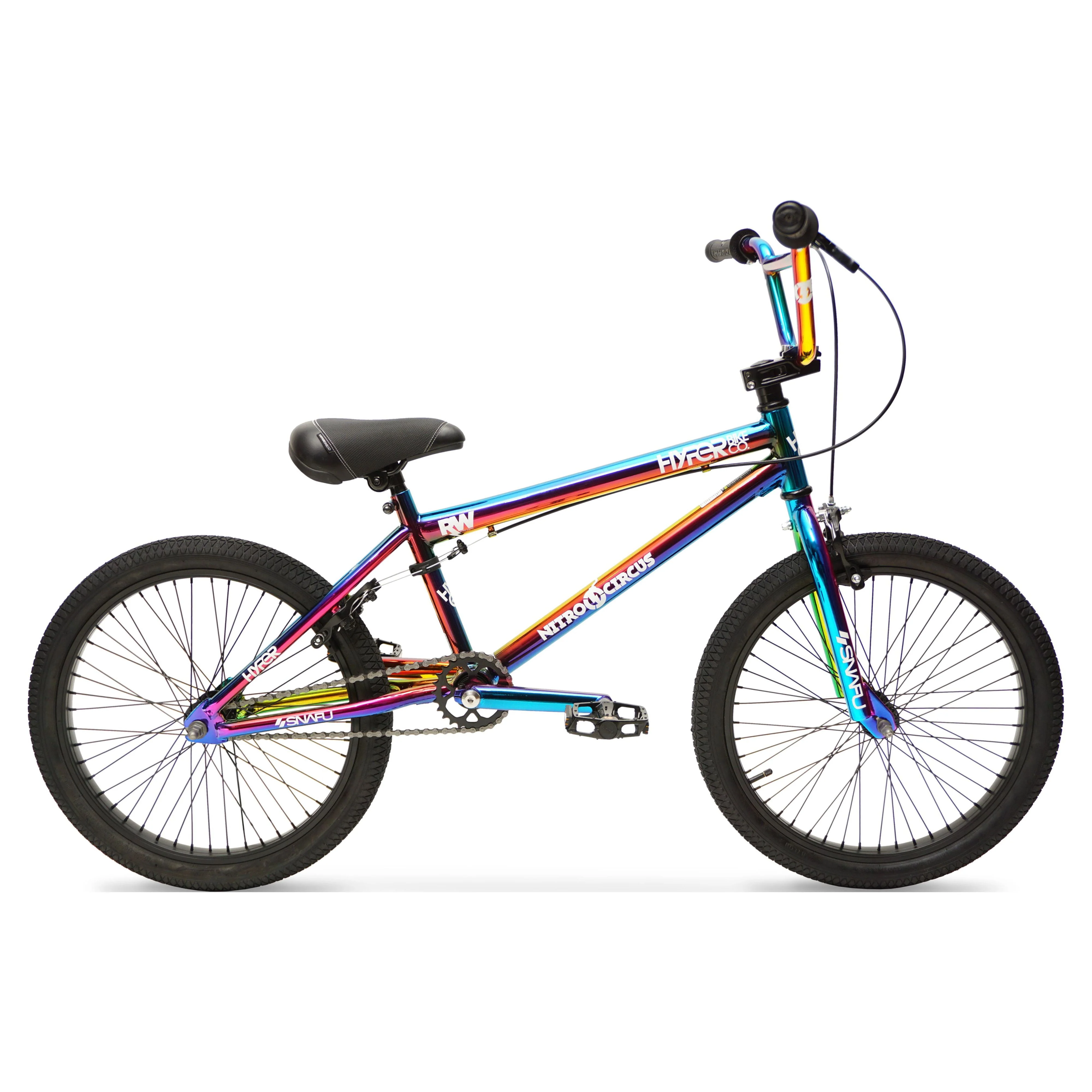 Hyper Bicycles 20 inch Jet Fuel NC Ryan Williams Pro Model, Recommended for Ages 8 to 13 Years