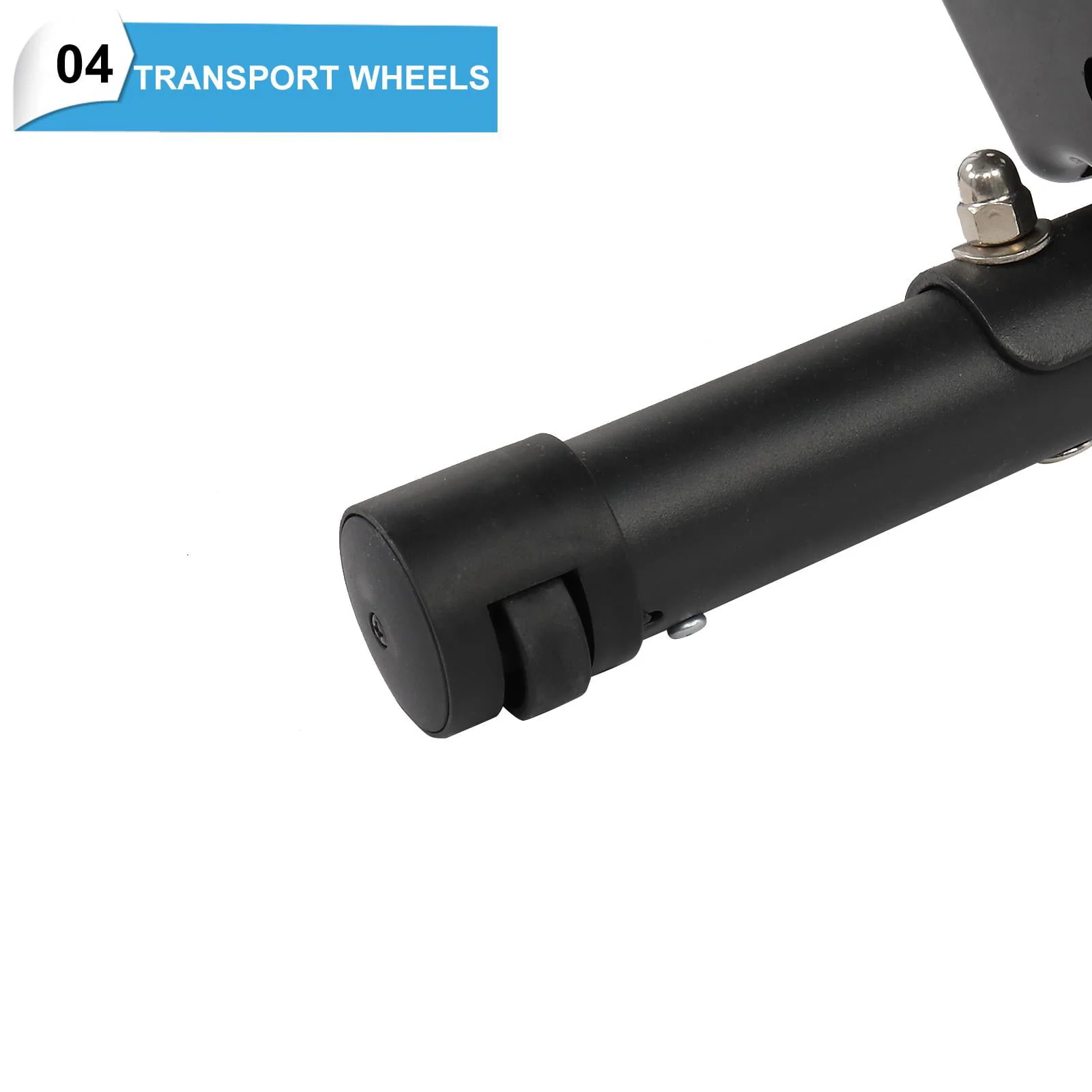 UBesGoo Folding Upright Exercise Bike, with Adjustable Resistance, 220 lb Maximum Weight