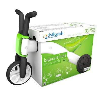 Chillafish Bunzi 2 in 1 Kids' Gradual Balance Bike & Tricycle