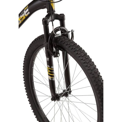 Mongoose Men's Standoff 26" Mountain Bike - Black