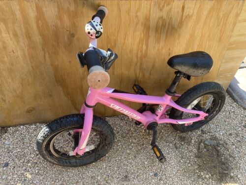 Specialized Riprock Coaster 12” Kids Pedal Bike Pink/White