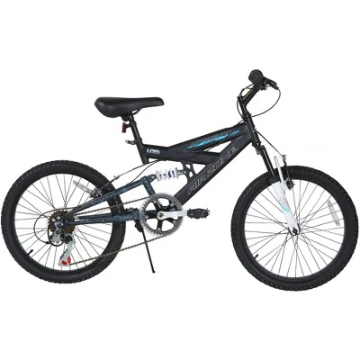 Dynacraft Air Zone 20" Aftershock Kids' Mountain Bike - Black