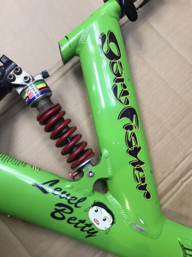 Gary Fisher Level Betty FH1 Frameset - Rockshox Deluxe - Full Suspension Frame