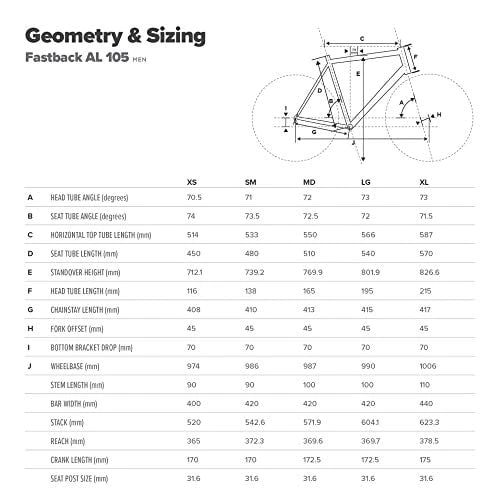 Schwinn Fastback Carbon Road Bike, Fastback AL105, 48 cm and Small Frame