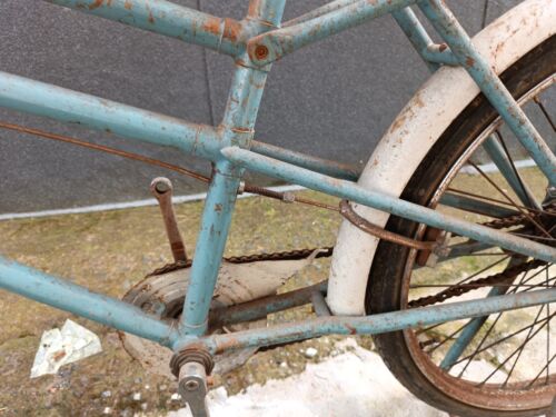 Bicycle by Baker Garozzo years 50/60 rod brake No U. by Weiss