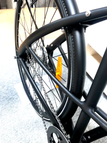 HEY BIKE 7 SPEED bicycle step through - Black- Medium - Commuter / Hybrid / City