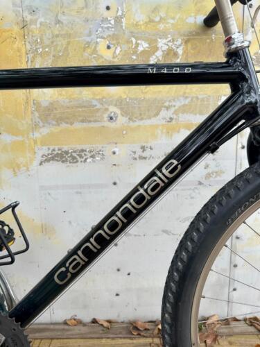 1995 CANNONDALE M400 Mountain bike 20.5"