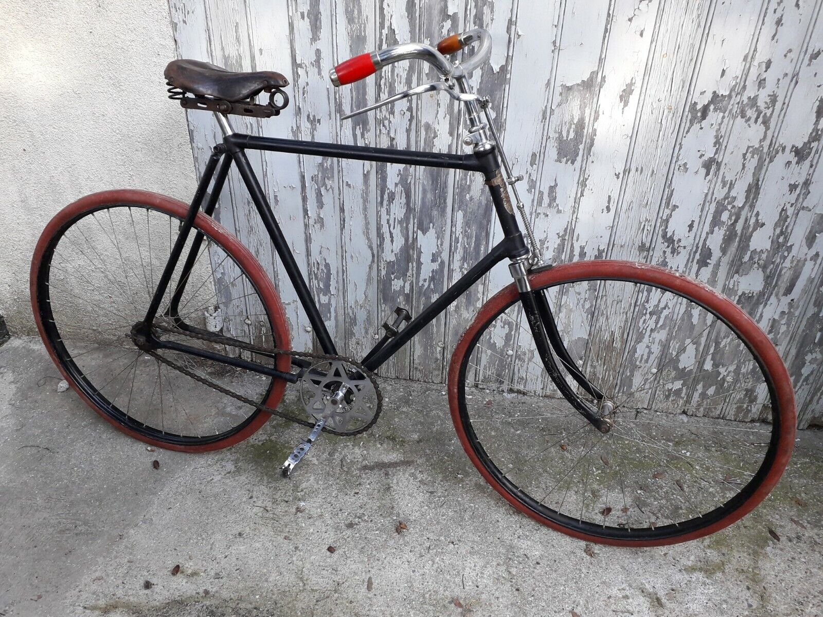 1900 1903 Cottereau Dijon Jumped Teeth Eroica Altes Bicycle Old Bike Bike