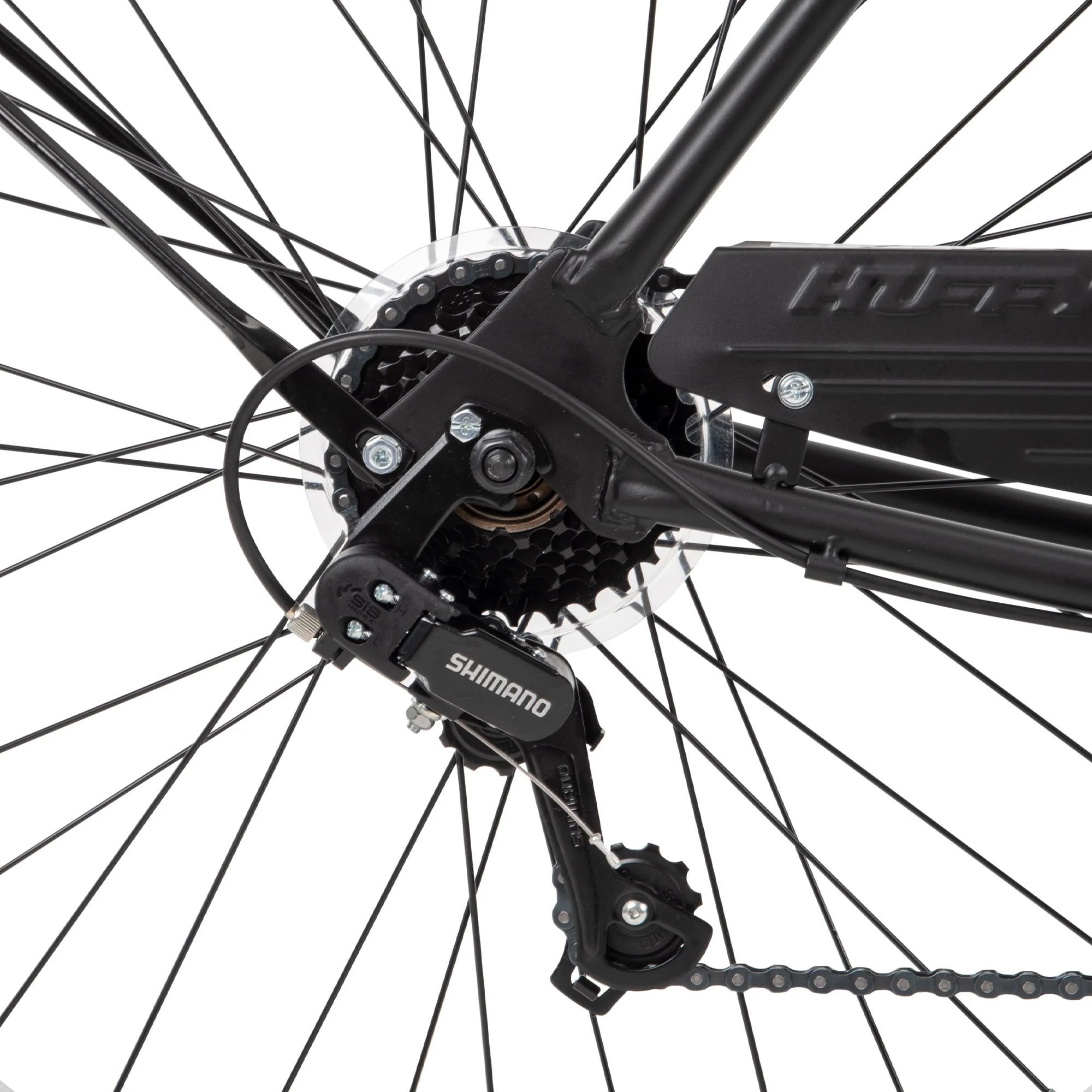 Lockland 26-inch 7-speed Cruiser Bike for Men, Black