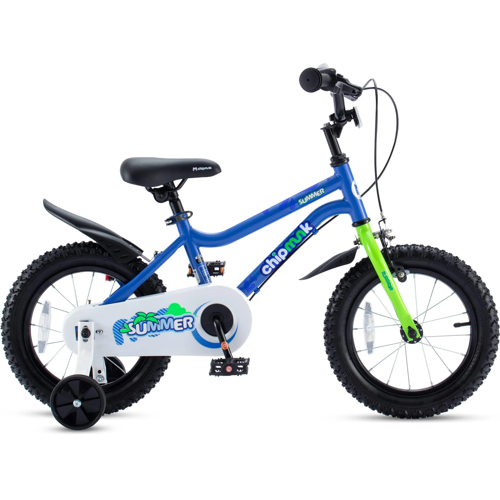 royalbaby summer toddlers kids bike 14 inch beginners bicycle with training wheel boys girls ages 3-5 years, 14