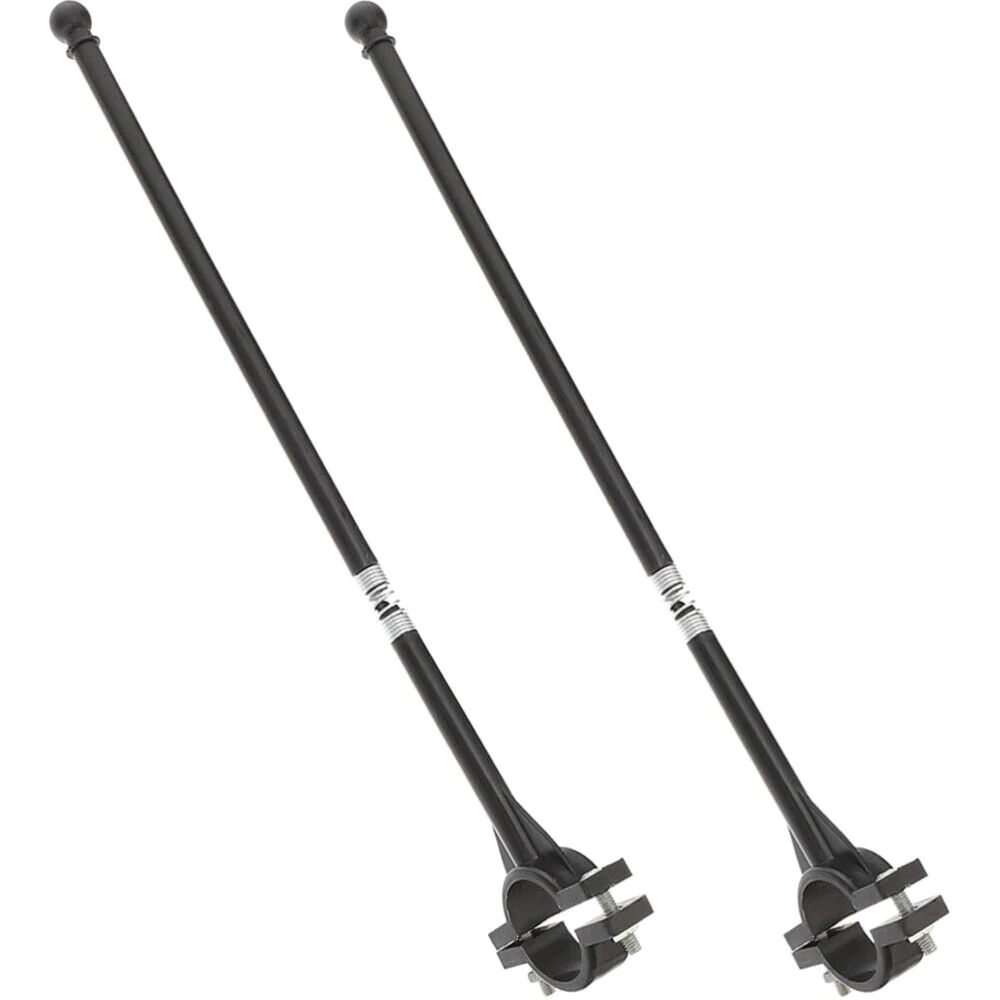 Flagpole Bike Mount Desk Stand Handlebar Rack Luggage