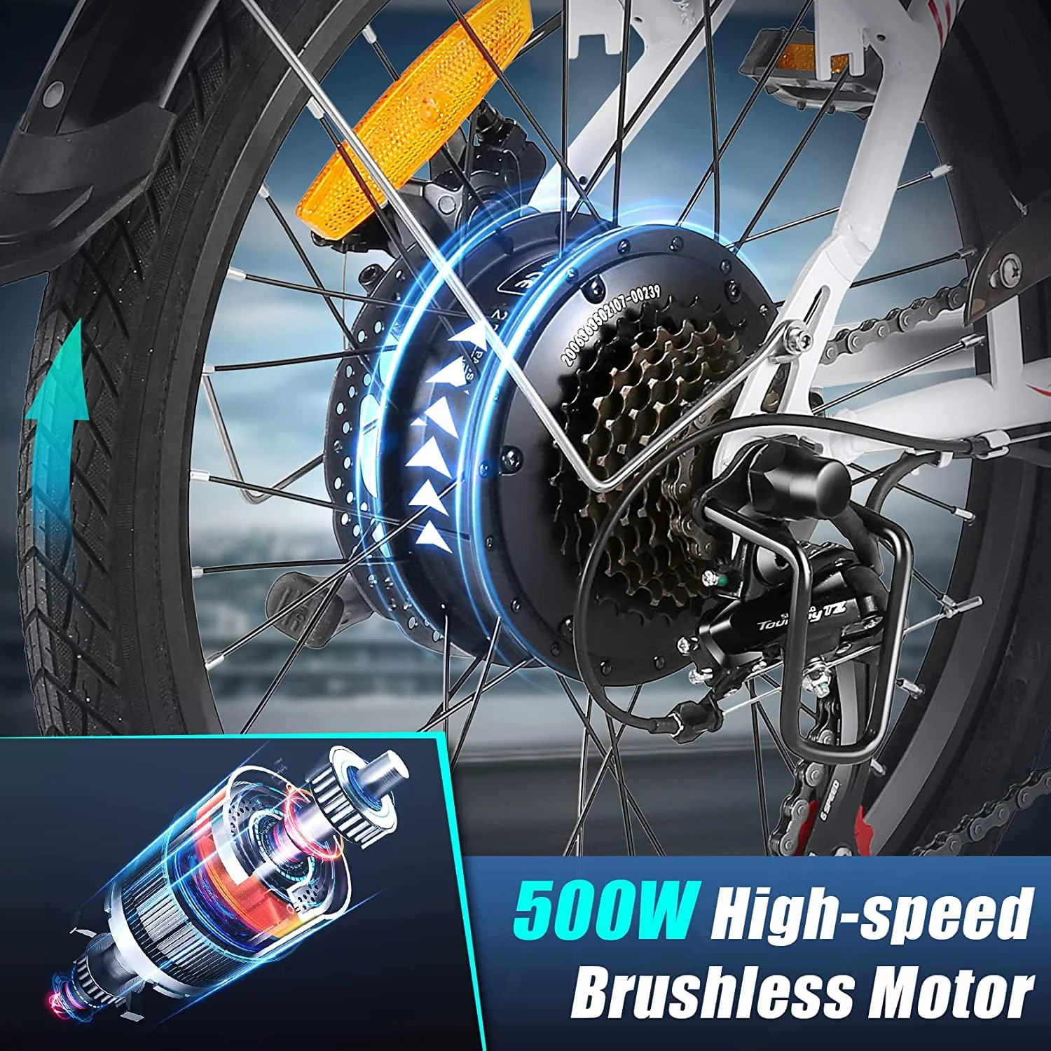 Vivi Electric Bike 20