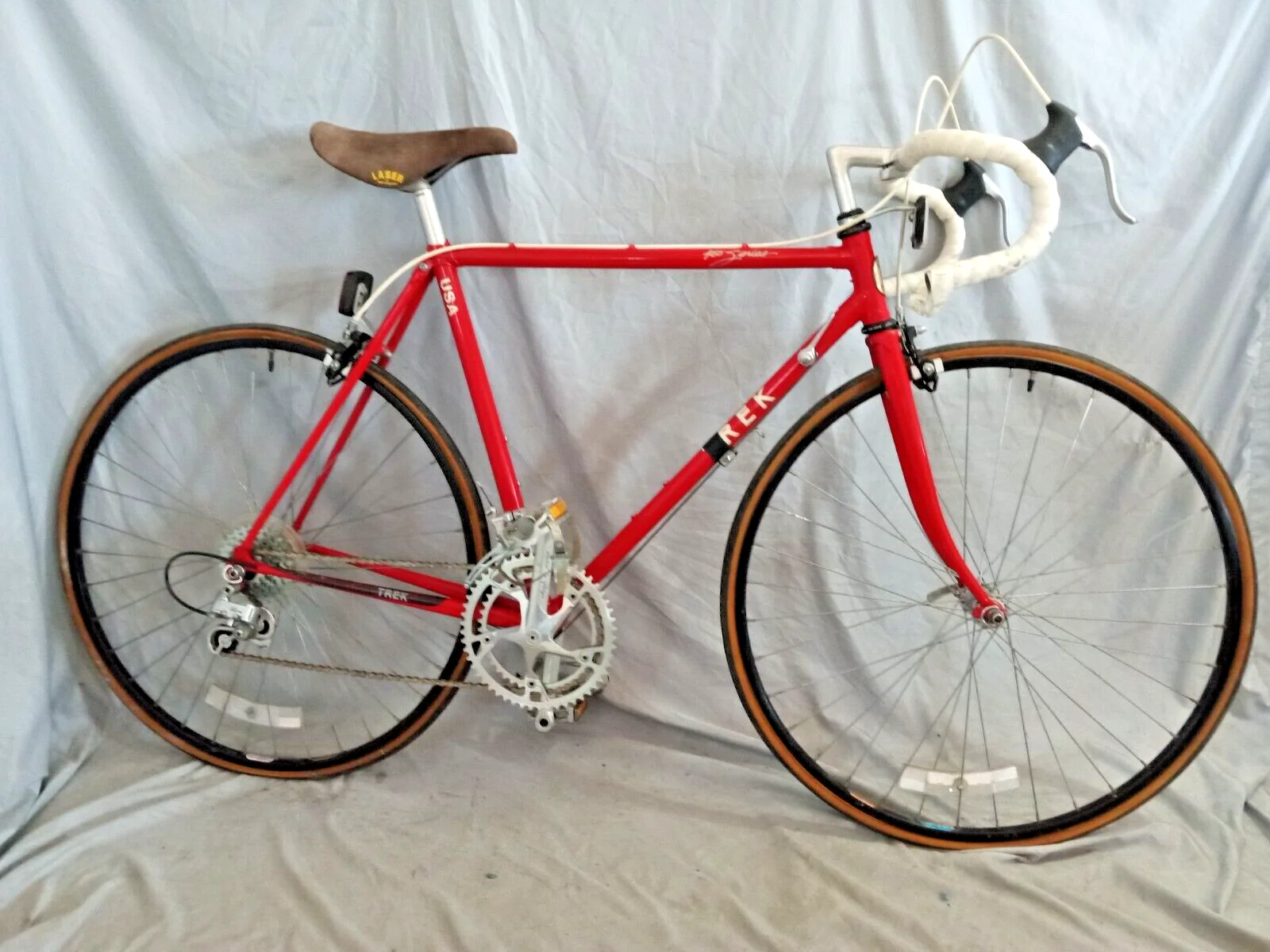 1989 Trek 400 Touring Road Bike Small 54cm Chromoly Steel USA Made & Ships Fast!